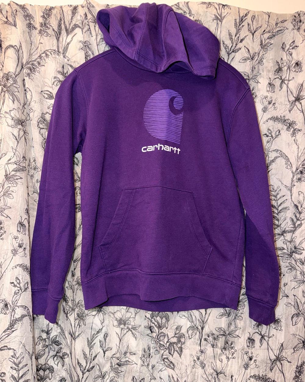 Carhartt Girls Purple Hoodie